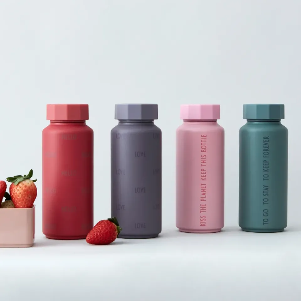 Design Letters thermal flask special edition, Purple Online