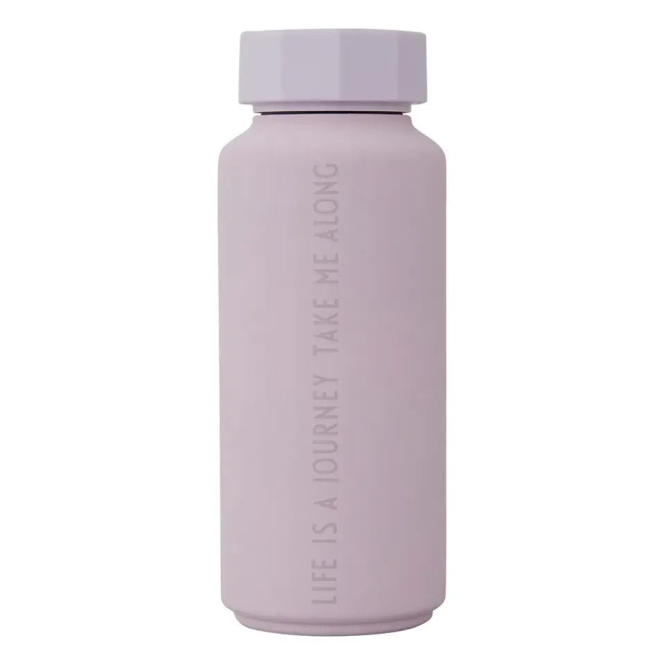 Design Letters thermal flask special edition, Lavender-life Purple Sale