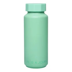 Design Letters thermal flask special edition, bliss Green Hot