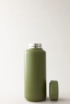 Design Letters thermal flask special edition, Forest Green Online