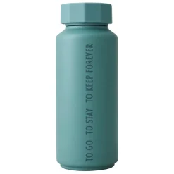 Design Letters thermal flask special edition, Dusty Green Discount