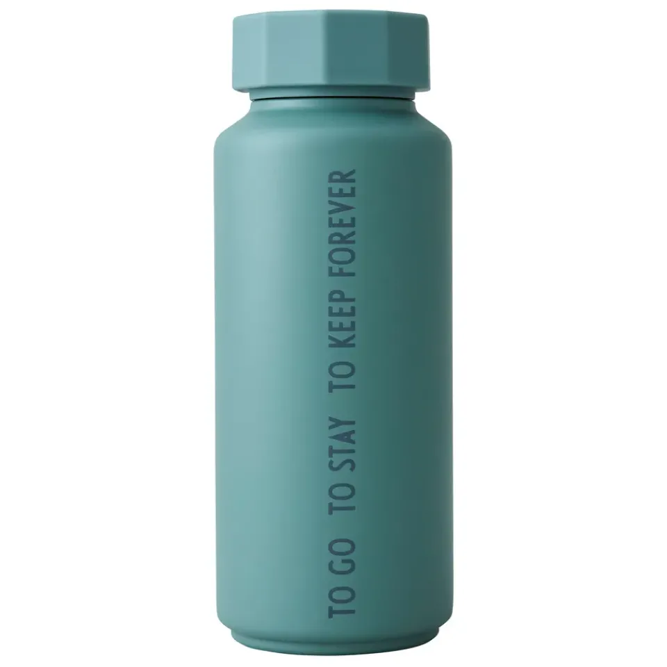 Design Letters thermal flask special edition, Dusty Green Discount