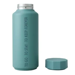 Design Letters thermal flask special edition, Dusty Green Discount