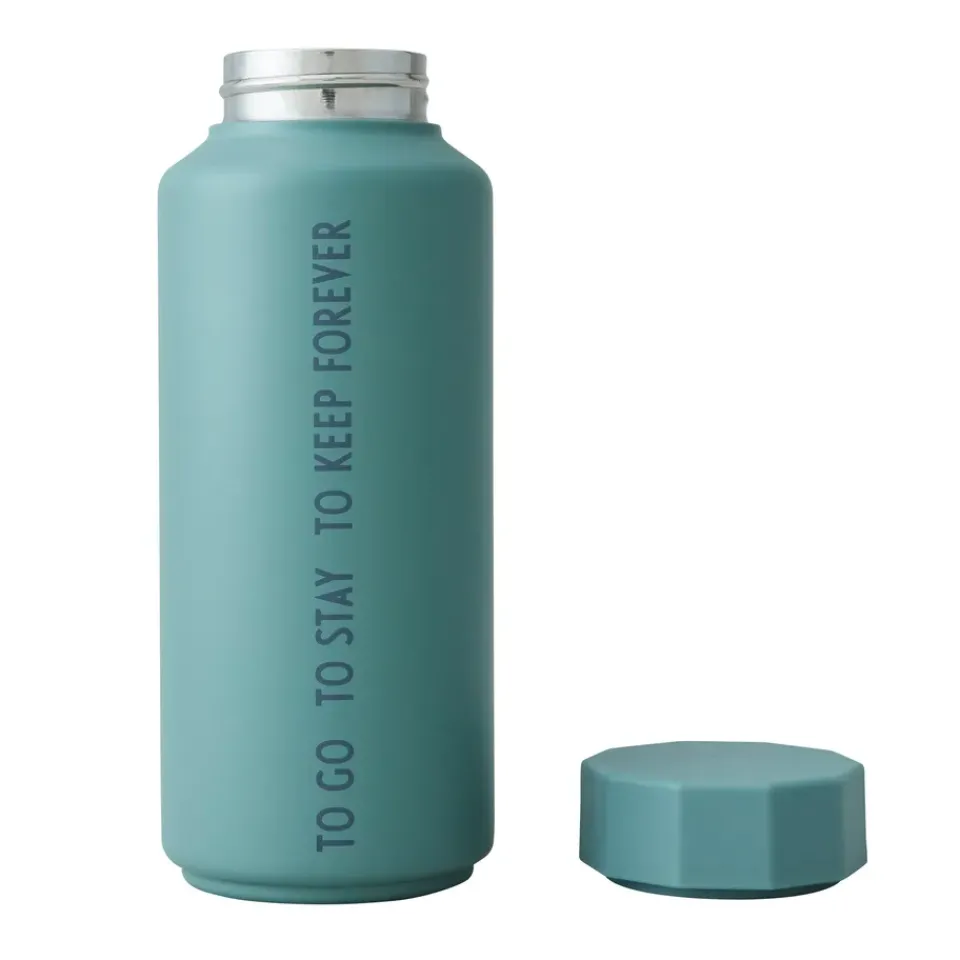 Design Letters thermal flask special edition, Dusty Green Discount