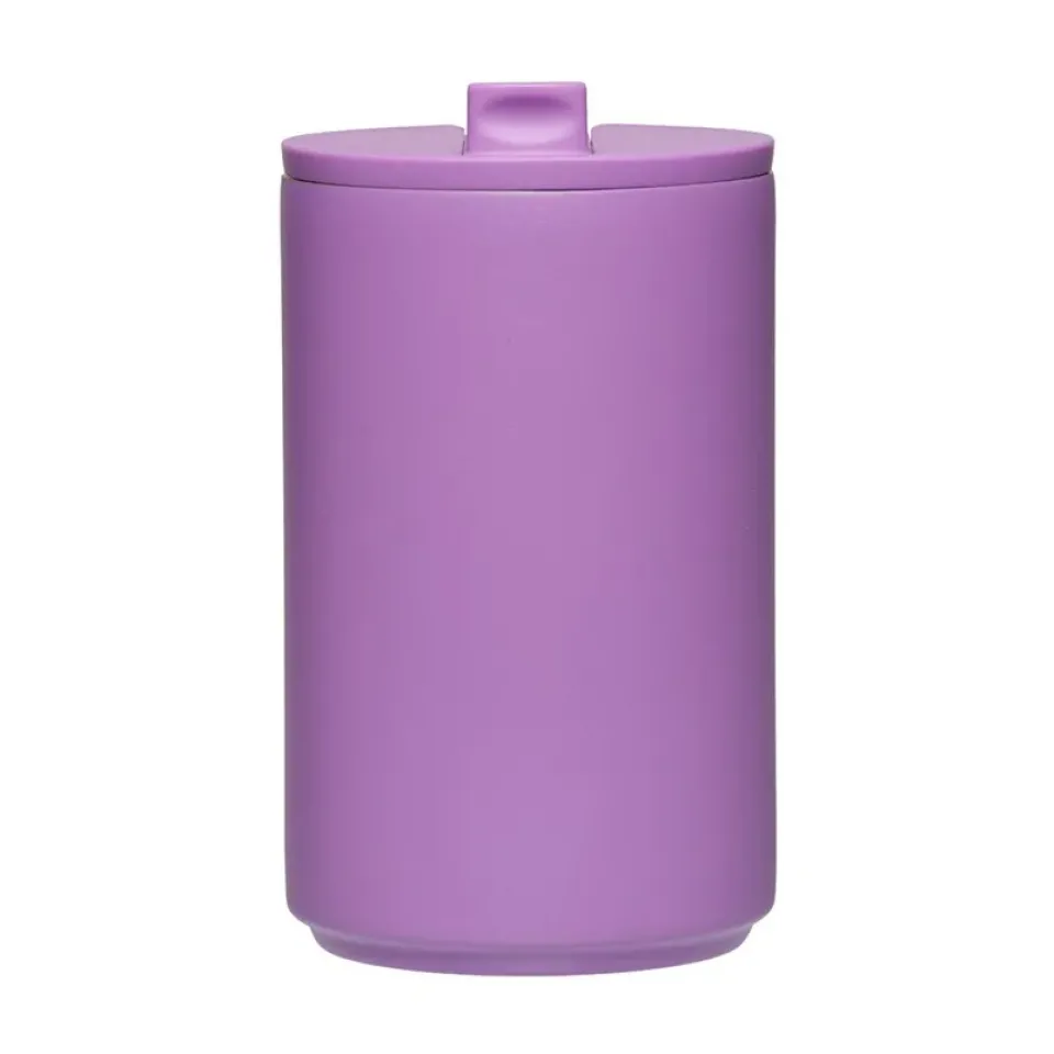 Design Letters thermal mug, Purple Sale
