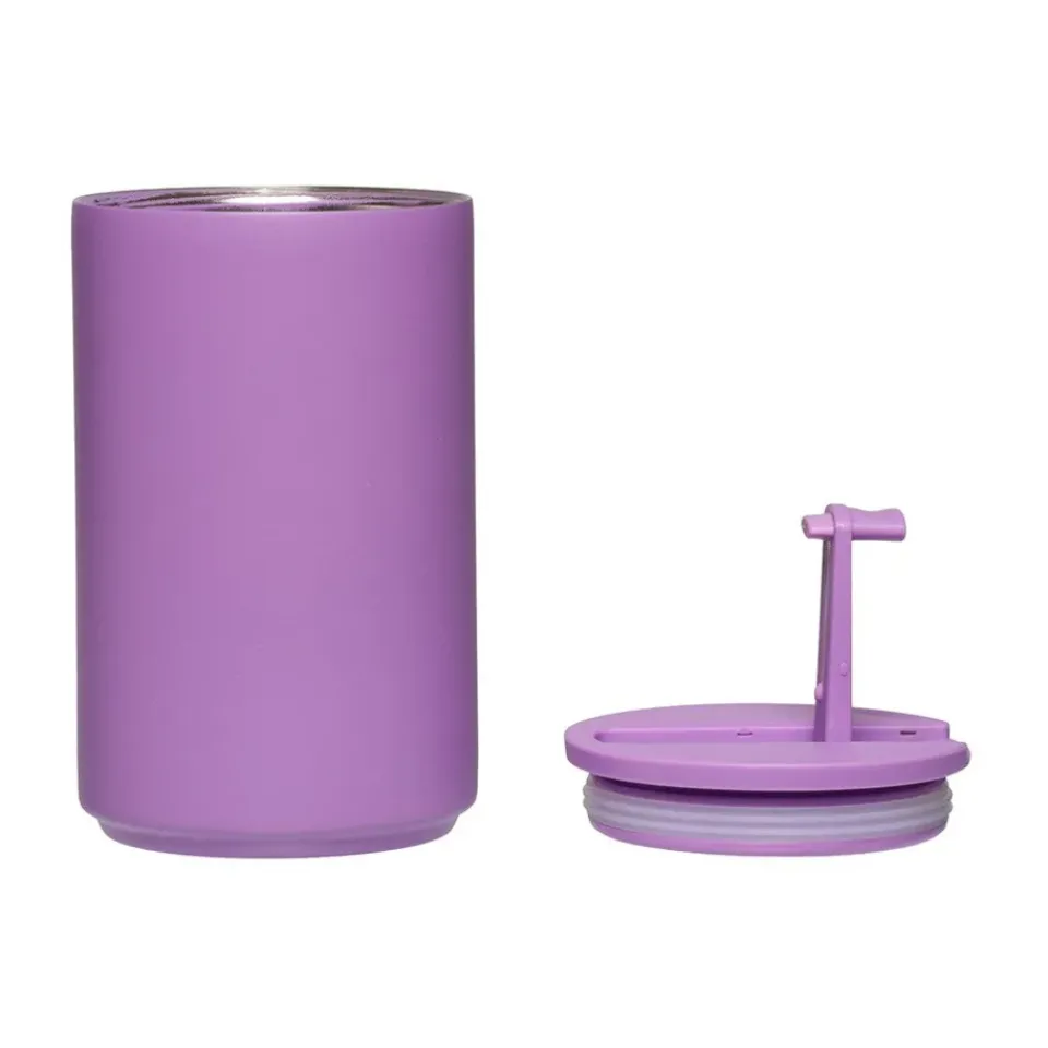 Design Letters thermal mug, Purple Sale