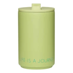 Design Letters thermal mug, pale Green Online