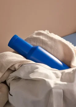 Design Letters thermos carafe tub 1 L, Cobalt Blue
