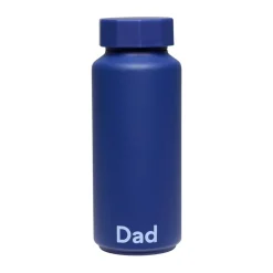 Design Letters thermos, Dad-midnight Blue Discount