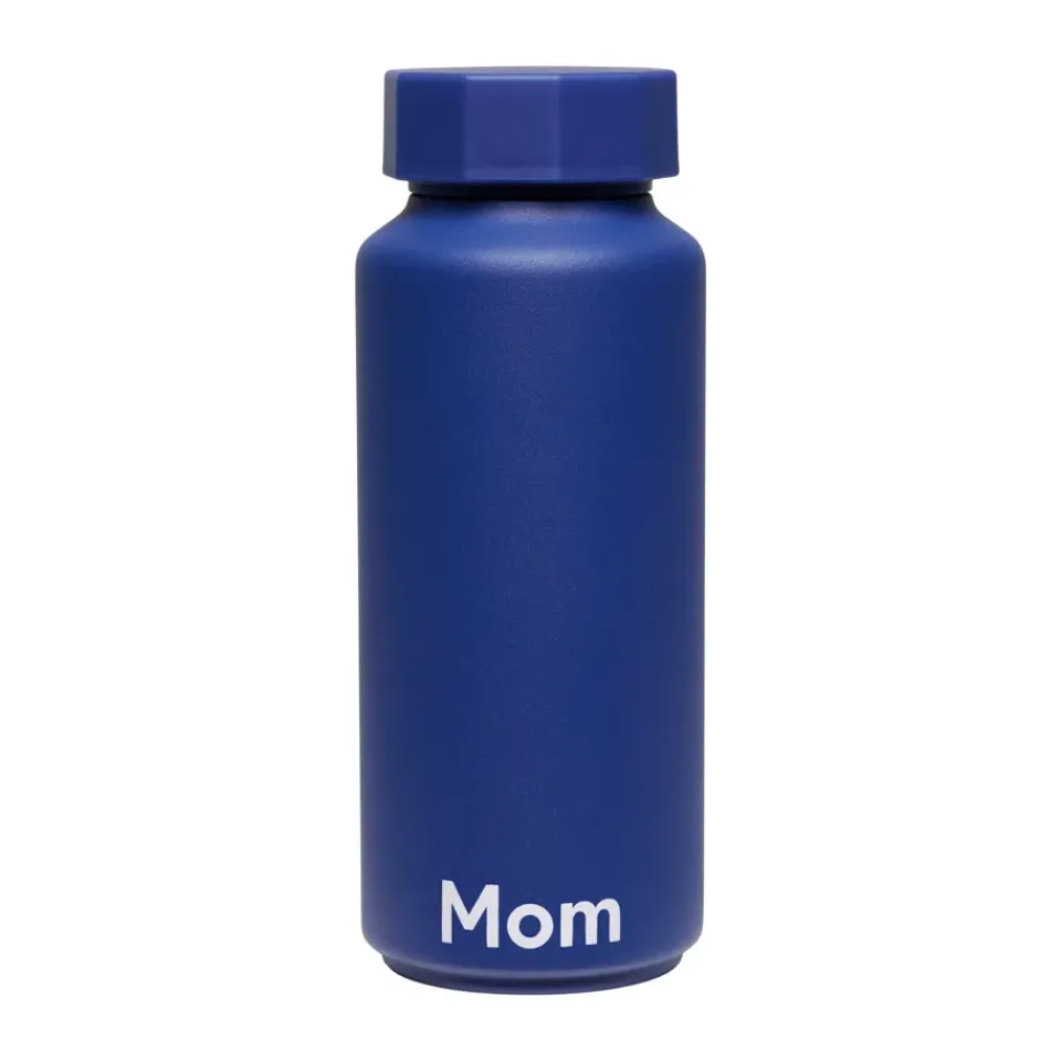 Design Letters thermos, Mom-midnight Blue Hot