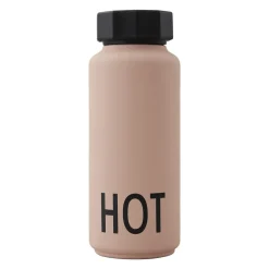 Design Letters thermos, rosa Pink Discount