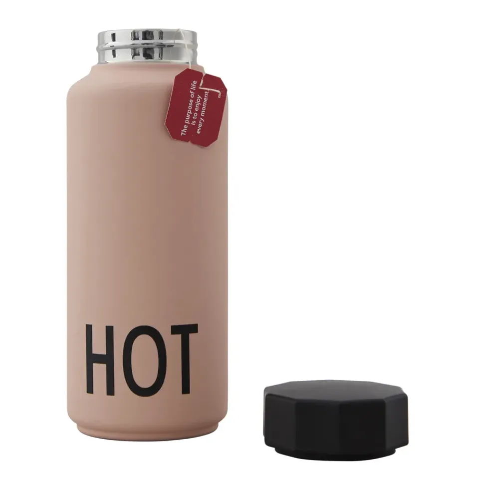 Design Letters thermos, rosa Pink Discount