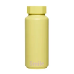 Design Letters thermos, Smile- Yellow Clearance