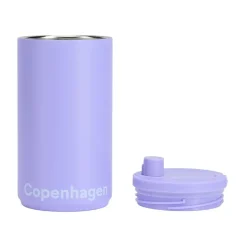 Design Letters travel mug 35 cl, Blue Outlet