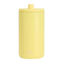 Design Letters travel mug 35 cl, Yellow New
