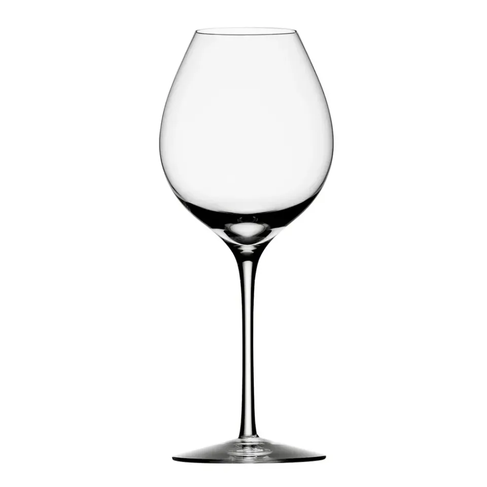 Orrefors Difference fruit wine glass, 45 cl Transparent Clearance