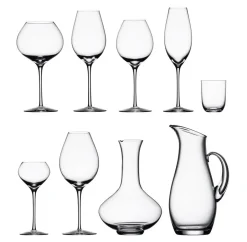 Orrefors Difference sweet wine glass, 22 cl Transparent Sale
