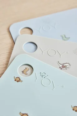 OYOY Dina Dino placemat 34x45 cm, Clay Beige