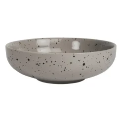 Sagaform Ditte serving bowl, grey-black BlackGrey Discount