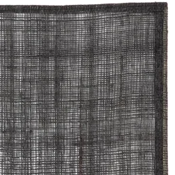 Dixie linen placemat, Black Discount