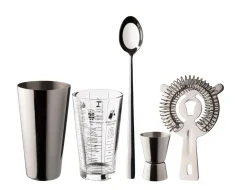 Dorre Dolan Bar set 5 pieces, Stainless steel Silver-coloured