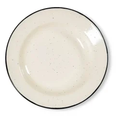 Sagaform Doris enamel plate Ø20 cm, Beige Online