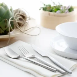Gense Dorotea cutlery 16 pieces, stainless steel Silver-coloured Clearance