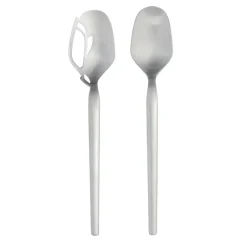 Gense Dorotea salad set, stainless steel Silver-coloured