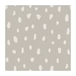 Cooee Design Dots napkins 33x33 cm 20-pack, Sand Grey Clearance