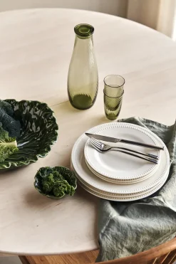 Iittala Dots plate 28 cm 4-pack, Creamy white WhiteTransparent Online