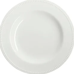 Scandi Living Dots serving plate 32 cm, Creamy White