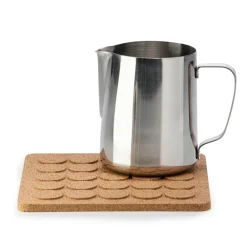 Born In Sweden Dots square trivet 20x20 cm, Brown Best