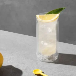 Bodum Douro Bar double walled gin glass 30 cl 2-pack, Clear Transparent Outlet