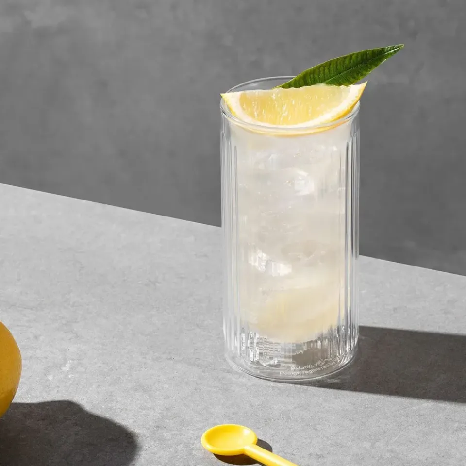 Bodum Douro Bar double walled gin glass 30 cl 2-pack, Clear Transparent Outlet