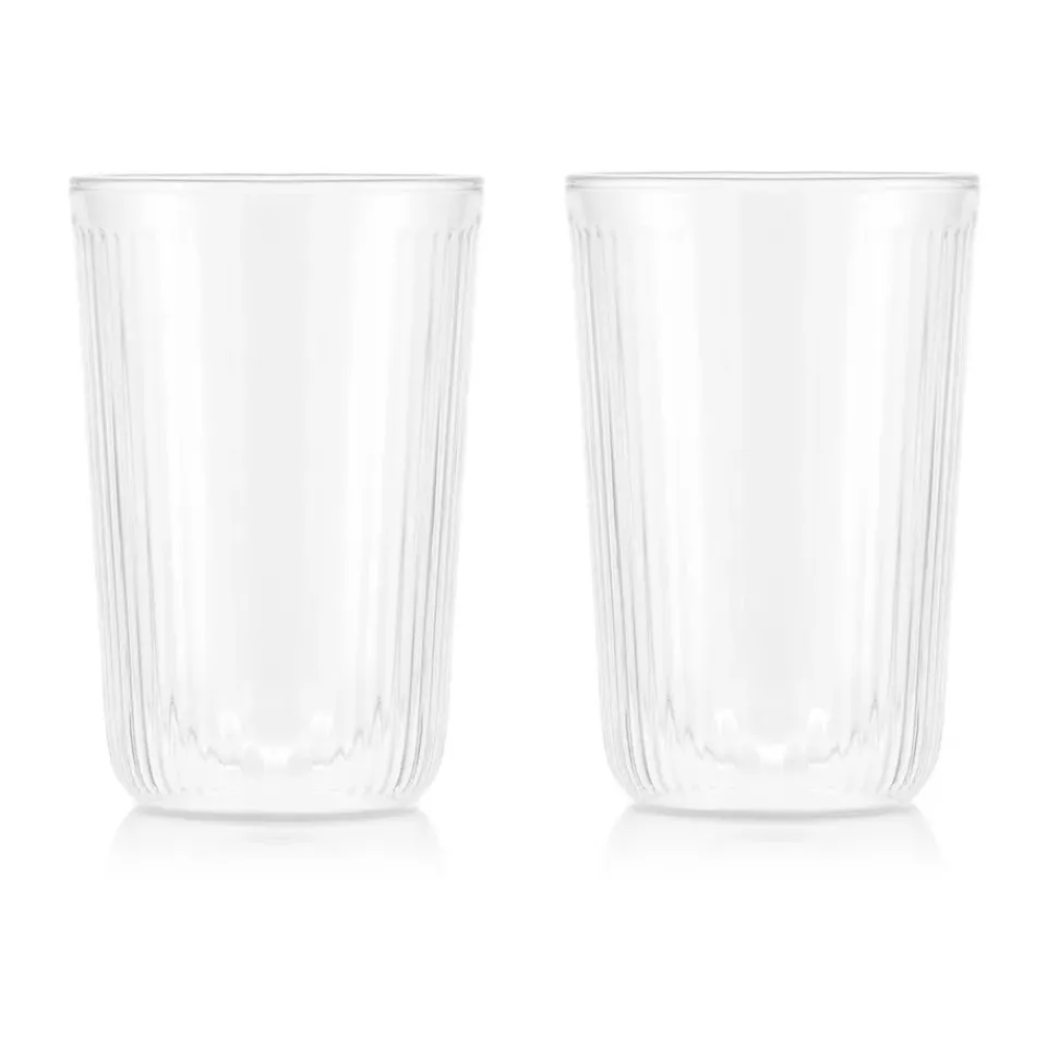 Bodum Douro double walled glass 25 cl 2-pack, Clear Transparent Clearance