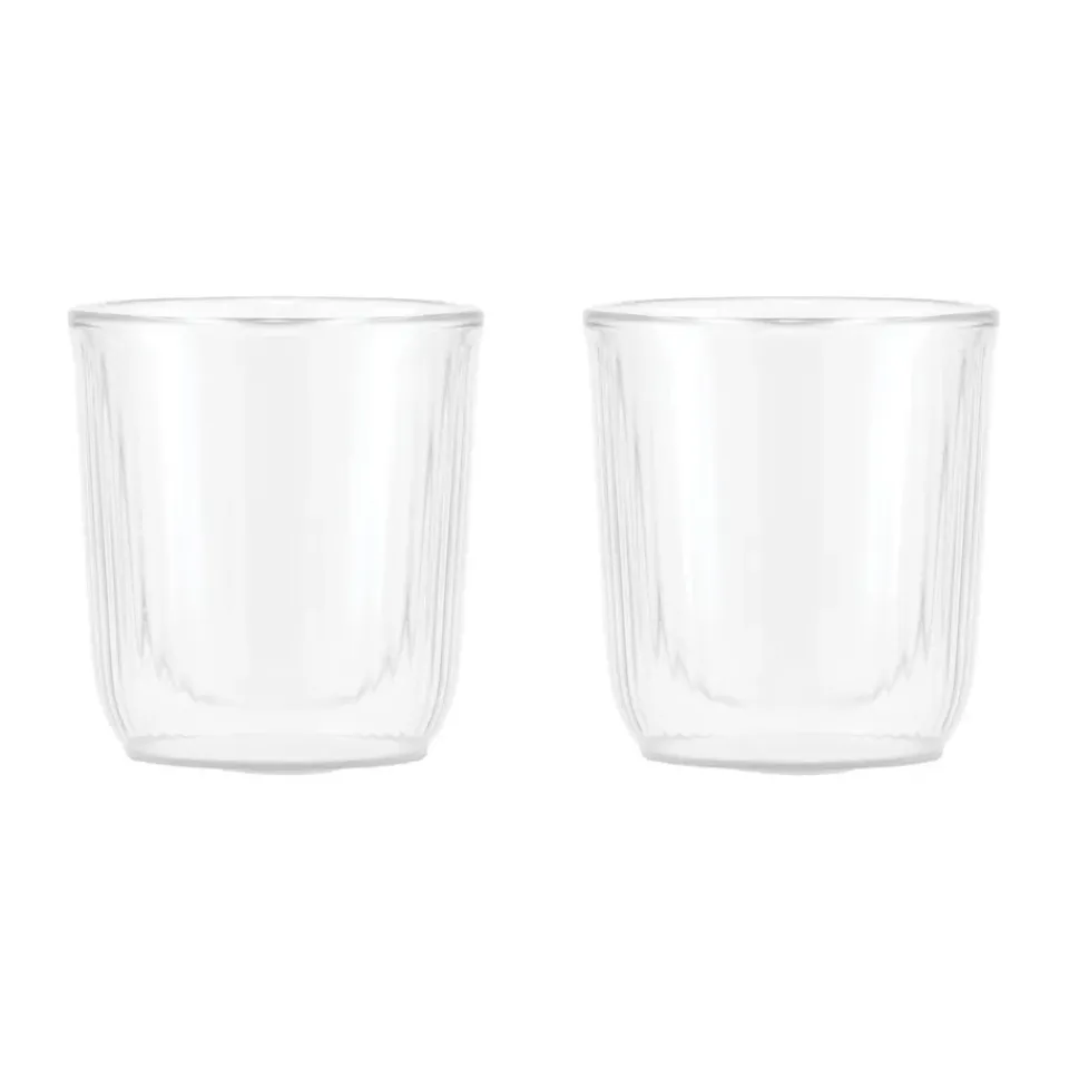 Bodum Douro double walled sake glass 14,5 cl 2-pack, Clear Transparent Online