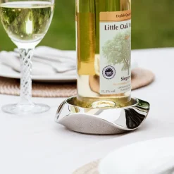 Robert Welch Drift coaster for wine bottle, Stainless steel Outlet