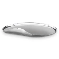 Robert Welch Drift serving tray 25 cm, smooth Silver-coloured Online