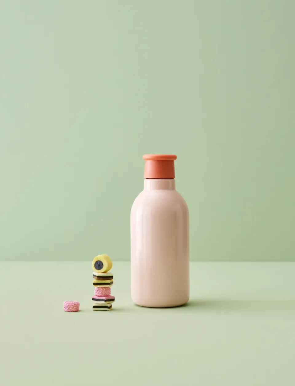RIG-TIG DRINK-IT thermos bottle 0.5 L, Rose Pink