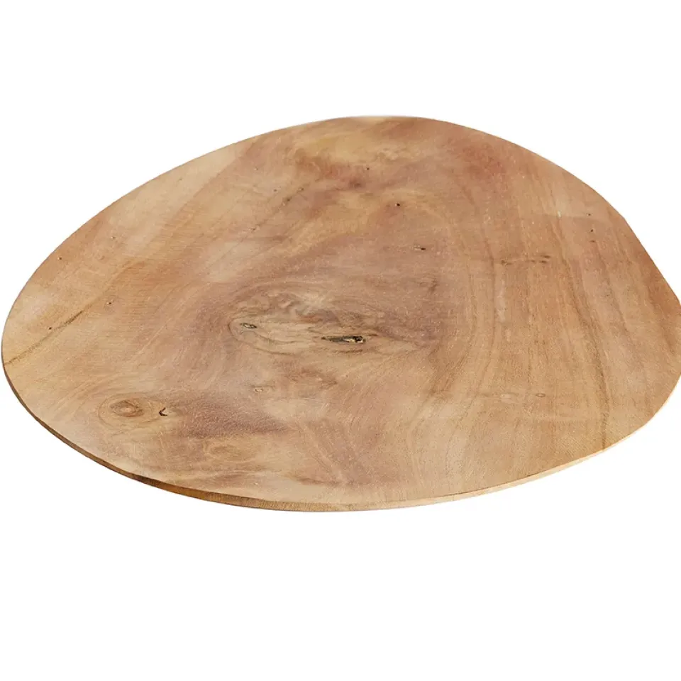 MUUBS Drop plate 19x25 cm, Nature Beige Hot