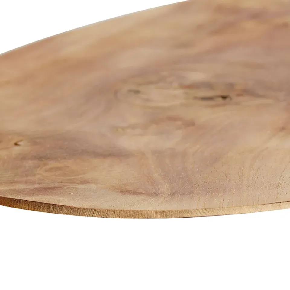MUUBS Drop plate 19x25 cm, Nature Beige Hot