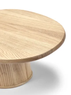 Serax Dune 03 cake plate 23,5x29 cm, Ash Brown Outlet