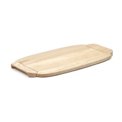 Serax Dune 02 tray L 31,5x56,5 cm, Ash Brown Outlet