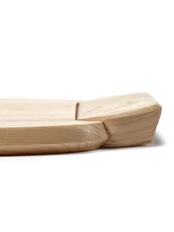 Serax Dune 02 tray L 31,5x56,5 cm, Ash Brown Outlet