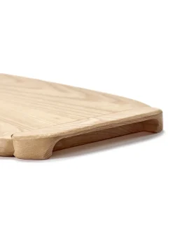 Serax Dune 01 tray S 25x46,5 cm, Ash Brown Discount