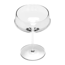 Serax Dune champagne coupe 28 cl 4-pack, Clear Transparent New