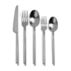 Serax Dune cutlery 5 pieces gift box, Stainless steel Grey Online