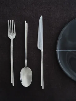 Serax Dune cutlery 5 pieces gift box, Stainless steel Grey Online