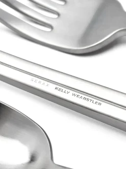 Serax Dune cutlery 24 pieces gift box, Stainless steel Grey