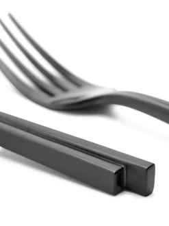 Serax Dune cutlery 5 pieces gift box, Black Sale